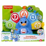 Fisher-Price Linkimals Rengarenk Tavus Kuşu HNN82
