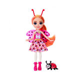 Enchantimals Karakter Bebekler FNH22 HNT57 Ladonna Ladybug ve Wafi