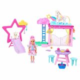 Barbie A Touch Of Magic Chelsea ve Pegasus Oyun Seti HNT67