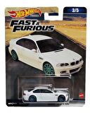 Hot Wheels Fast Furious Premium Arabalar Bmw M3 HNW52