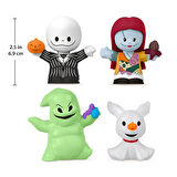 Little People Collector Disney Tim Burton Noel Gecesi Kabusu HNW96