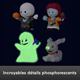 Little People Collector Disney Tim Burton Noel Gecesi Kabusu HNW96