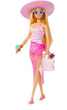 Barbie Plaj Günü Oyun Seti HPL73 HPL72