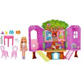 Barbie Chelsea'nin Ağaç Evi HPL70 Lisanslı Ürün