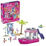 MEGA Barbie® Malibu Rüya Teknesi™ 317 parça +6 yaş HPN79 