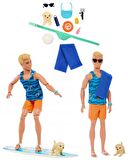 Barbie Ken Sörf Yapıyor Oyun Seti HPT50