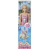 Barbie Tatilde Bebeği DWJ99 HPV19 Lisanslı Ürün