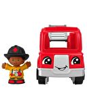 Fisher Price Little People Araçları İtfaiye Aracı HPX85