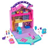 Polly Pocket Pollyville Marketi Oyun Seti HRD45 Lisanslı Ürün