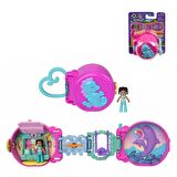 HRD73 Polly Pocket Sevimli Hayvancık Temalı Mini Oyun Setleri