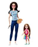 Barbie ve Chelsea Sanat Atölyesi Oyun Seti HRG48 