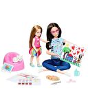 Barbie ve Chelsea Sanat Atölyesi Oyun Seti HRG48 