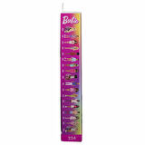 Barbie Fashionistas Bebek #224 Siyah Dalgalı Saç, Pembe Gingham Elbise ve Aksesuarlar