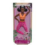 Barbie Sonsuz Hareket Bebeği FTG80 HRH28 Lisanslı Ürün