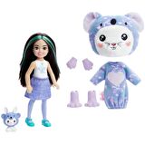 Barbie Chelsea Cutie Reveal Şirin Kostümler HRK27 HRK31 Lisanslı Ürün