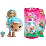 Barbie Chelsea Cutie Reveal Şirin Kostümler HRK27 HRK30 Lisanslı Ürün