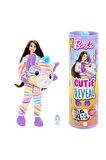 Barbie Cutie Reveal Barbie Color Dream Series - Zebra HRK39