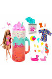 Barbie Pop Reveal Sürpriz Bardak Oyun Seti: 15 Sürprizle Dolu, Renk Değiştiren ve Kokulu Barbie Eğlencesi!