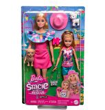 Barbie ve Stacie Kız Kardeşler HRM09 Lisanslı Ürün
