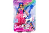 Barbie Mavi Saçlı Prenses Bebek HRR16 Lisanslı Ürün