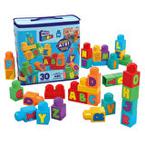 Mega Bloks Alfabeli Blok Çantası HRR60