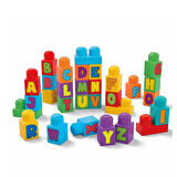 Mega Bloks Alfabeli Blok Çantası HRR60
