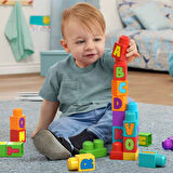 Mega Bloks Alfabeli Blok Çantası HRR60