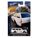 Hot Wheels Hot Wagons DATSUN BLUEBIRD WAGON (510) HRR88