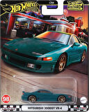 Hot Wheels Boulevard Premium Araçlar GJT68 - HRT68 MITSUBISHI 3000GT VR-4
