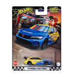 Hot Wheels Boulevard Premium Araçlar GJT68 - HRT61 24 HONDA CIVIC TYPE-R