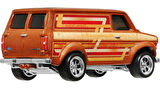Hot Wheels Boulevard Premium Araçlar GJT68 - HRT76 FORD TRANSIT SUPERVAN