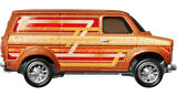 Hot Wheels Boulevard Premium Araçlar GJT68 - HRT76 FORD TRANSIT SUPERVAN