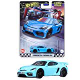 Hot Wheels Boulevard Premium Araçlar GJT68 - HRT71 PORSCHE 718 CAYMAN GT4