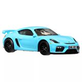 Hot Wheels Boulevard Premium Araçlar GJT68 - HRT71 PORSCHE 718 CAYMAN GT4