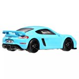 Hot Wheels Boulevard Premium Araçlar GJT68 - HRT71 PORSCHE 718 CAYMAN GT4