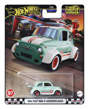 Hot Wheels Boulevard Premium Araçlar GJT68 - HRT65 60s FIAT 500 D MODIFICADO