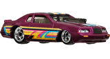 Hot Wheels Boulevard Premium Araçlar GJT68 - HRT72 86 FORD THUNDERBIRD PRO STOCK