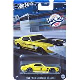 Hot Wheels 1969 FORD MUSTANG BOSS 302 VİNTAGE Arabalar Özel Seri 1954 MERCEDES-BENZ 300 SL HRV08 - HRT81