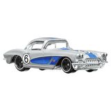Hot Wheels VİNTAGE Arabalar Özel Seri 1962 CORVETTE HRV06 - HRT81