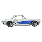 Hot Wheels VİNTAGE Arabalar Özel Seri 1962 CORVETTE HRV06 - HRT81