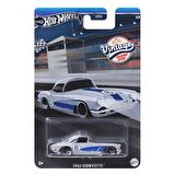 Hot Wheels VİNTAGE Arabalar Özel Seri 1962 CORVETTE HRV06 - HRT81