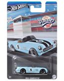 Mattel Hot Wheels 2024 1955 Corvette Vintage Racing HRV01