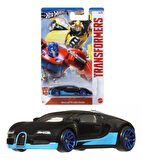 Hot Wheels TRANSFRMERS Arabaları Özel Seri BUGATTI VEYRON HRV61 - GDG83