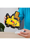 ™ Pokémon™ Pikachu Pixel Sanatı yapı oyuncağı seti (400 parça), koleksiyonluk retro set HTH74