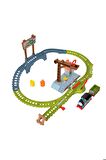 Fisher Price Thomas ve Arkadaşları Boya Teslimatı Motorlu Tren Seti HTN34