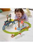 Fisher Price Thomas ve Arkadaşları Boya Teslimatı Motorlu Tren Seti HTN34