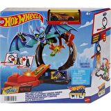 Hot Wheels Yarasa Döngü Saldırısı HDR29 HTN78 Lisanslı Ürün