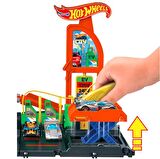 Hot Wheels Elektrikli Araç Şarj Istasyonu HTN79 Lisanslı Ürün
