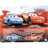 Disney Pixar Cars 2'li Cars Sally - Lıghtnıng Mcqueen 2'li Araba DXV99-HTX07