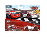 Cars İkili Karakter Araçlar LIGHTNING McQUEEN - SHU TODOROKI DXV99-HTX12